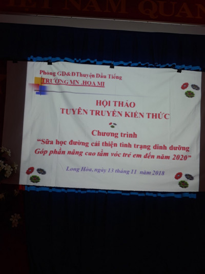 Tuyên truyền sữa học đường