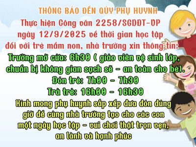 Thông Báo