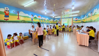 KHÁM SỨC KHOẺ ĐẦU NĂM