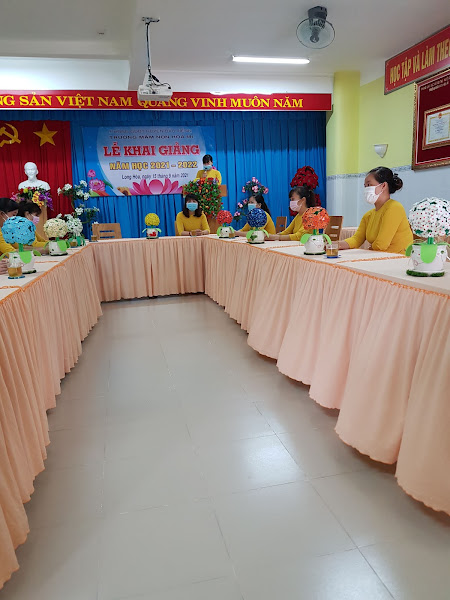 LỄ KHAI GIẢNG NĂM HỌC 2021 - 2022