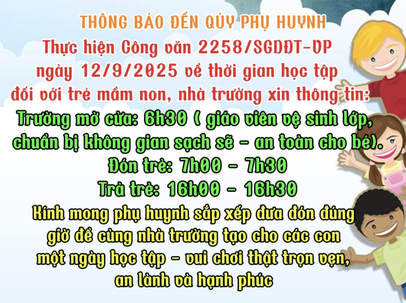 Thông Báo