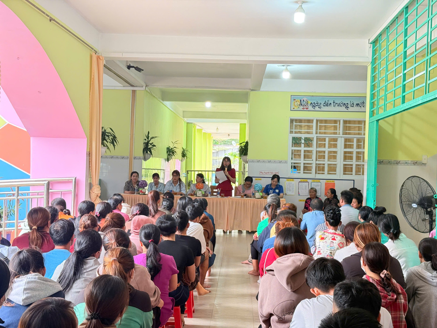 Họp phụ huynh toàn trường đầu năm học 2025-2026